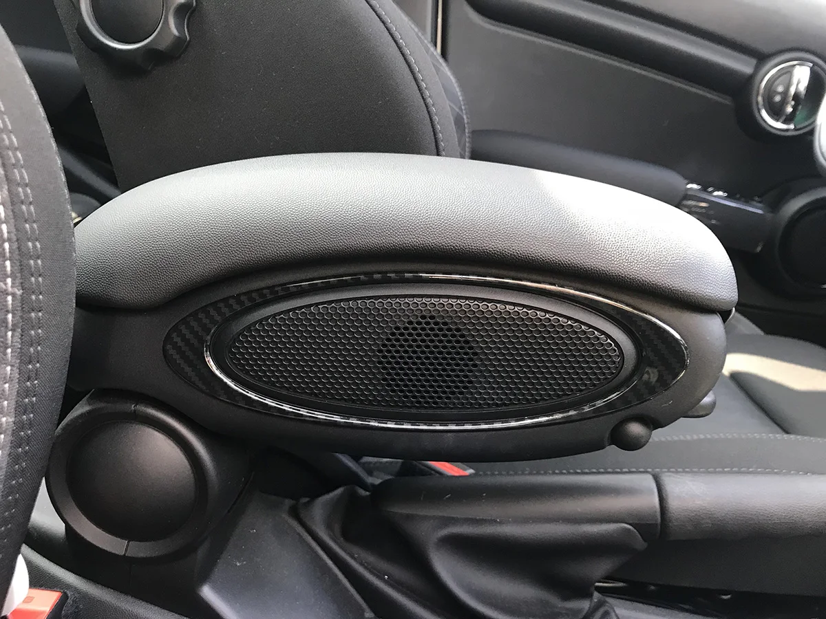 Подлокотник полоса для Mini Cooper F55 F56 F57 центральный подлокотник из углеродного
