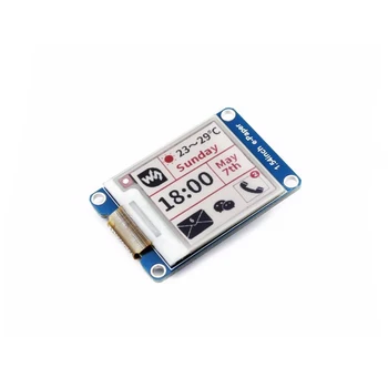 

AiSpark 1.54''e-paper,200x200,1.54inch E-Ink display,Three Display color: red, black, white.SPI interface,No backlight