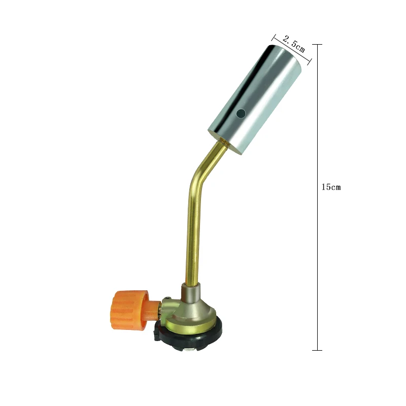 Газовый сварочный фонарь, сварочный фонарь для барбекю, кемпинга, кулинарный фонарь, газовая зажигалка с регулируемым пламенем для дома, бутановый фонарь es