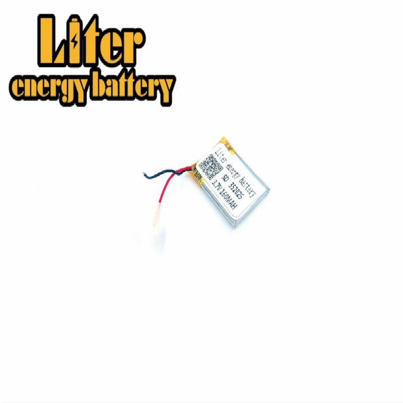 Mp3 Mp4 3 7 v литий полимерный аккумулятор 352025 332025 160mah камера ручка рекордер Bluetooth 37v|3.7v