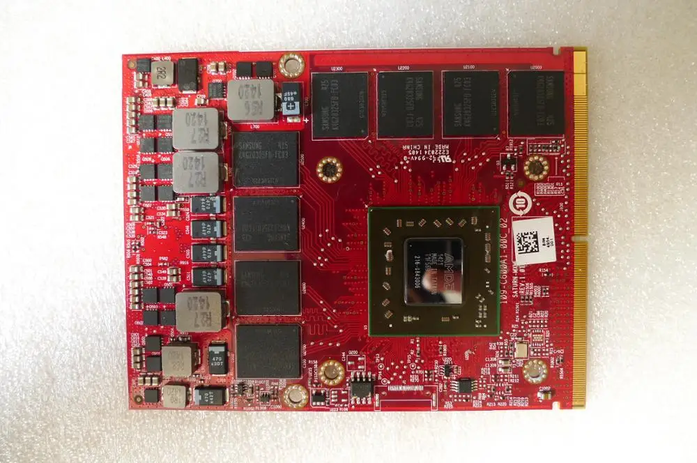 

Kai-Full CN-0K5WCN K5WCN NEW FOR Dell Precision M6800 M6600 FirePro M6100 Video Graphics Card fully tested