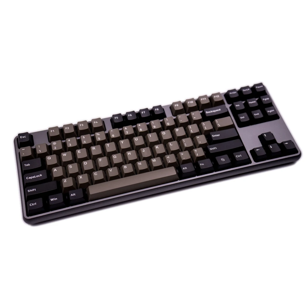 G-MKY DOLCH 160 Keycaps Olivia Cherry Profile Keycap DOUBLE SHOT Thick PBT Keycaps MX Switch Mechanical Keyboard Keycap