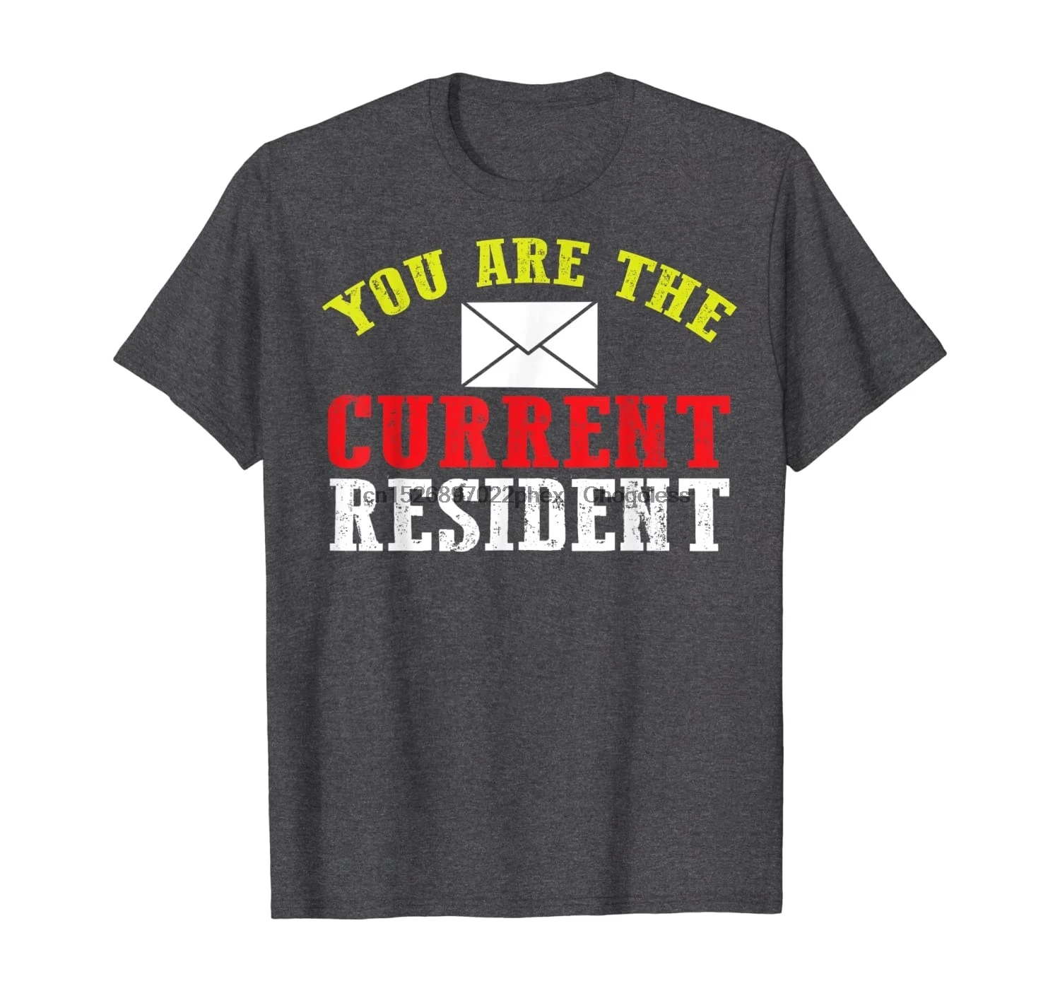 You Are The Current Resident Funny Postal Workers T-shirt |