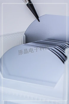 

4 Inch Polished Silicon Wafer Research Prime Grade IC Semiconductor Grade High Purity Single Crystal Wafer Substrate SEM Coating
