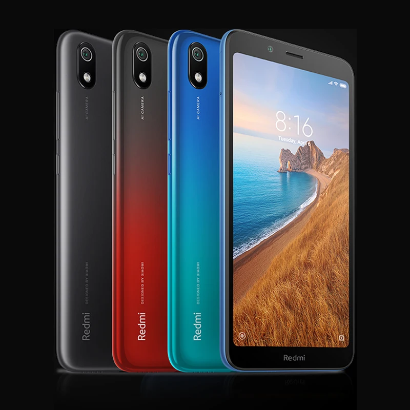 В наличии глобальная версия Xiaomi Redmi 7A 7 A 2 ГБ 32 5 45 &quotВосьмиядерный мобильный