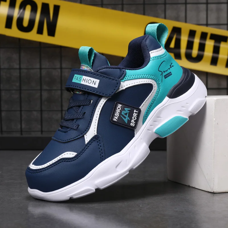 KAMUCC Summer Children's Fashion Sports Shoes Boys' Running Leisure Breathable Outdoor Kids Shoes Lightweight Sneakers