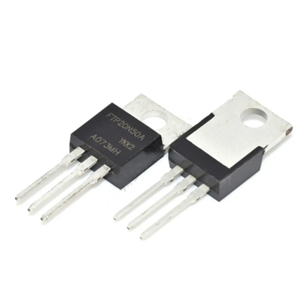 

10pcs FTP20N50A TO-220 FTP20N50 20N50 TO220 20A 500V Power MOSFET Transistor