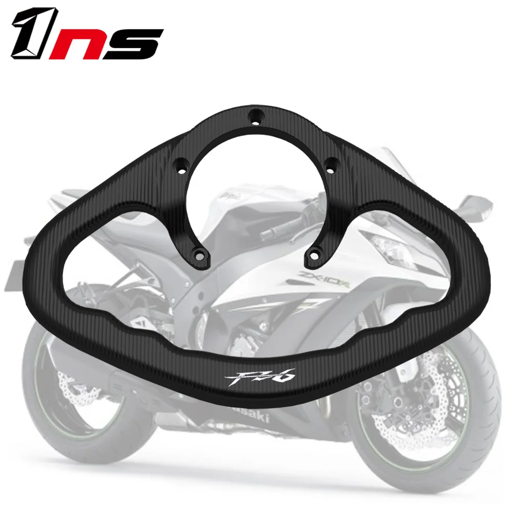 

Motorcycle accessories Passenger Handgrips Hand Grip Tank Grab Bar Handles Armrest For YAMAHA FZ6 fz6 FZ6 FAZER 2004-2010