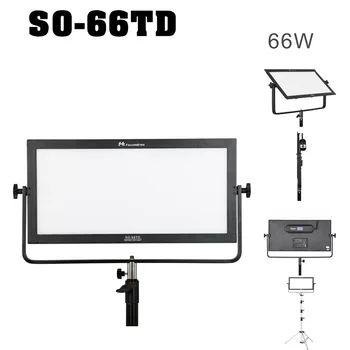 

FalconEyes SO-66TD Led Video Soft Panel Light 66W 2.4G Mutual Control For Fotografia Continuous Lighting Studio Lamp