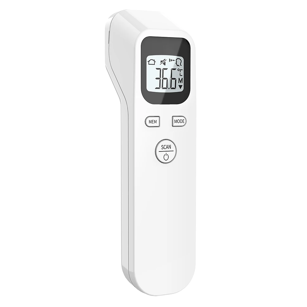 

Digital Thermometer Infrared Baby Adult Forehead Non-Contact Infrared Thermometer With Lcd Backlight Termometro Infravermelh