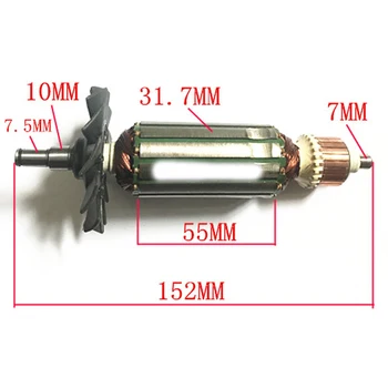 

AC220-230V Armature Rotor Anchor Replace for Makita MT951 Angle Grinder Rotor Power Tool Repair Spare Parts