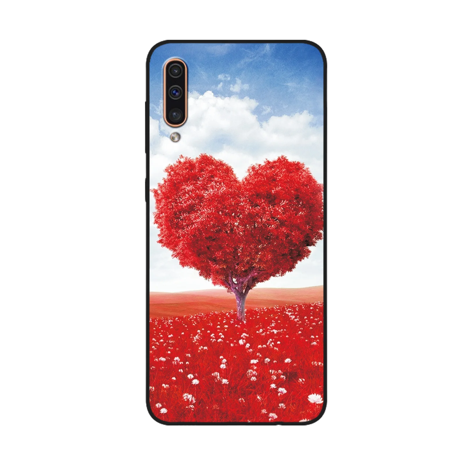 Чехол для Samsung A10 A20 A40 A60 A30 модные чехлы телефонов с пейзажами A50 A70 чехол A30S A50S A70S A750