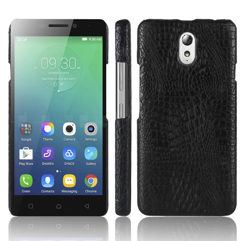 

Lenovo Vibe P1m Case Lenovo P1ma40 Case 5.0 inch Luxury PU Leather Hard Plastic Back Cover Phone Case For Lenovo P1m P1ma40