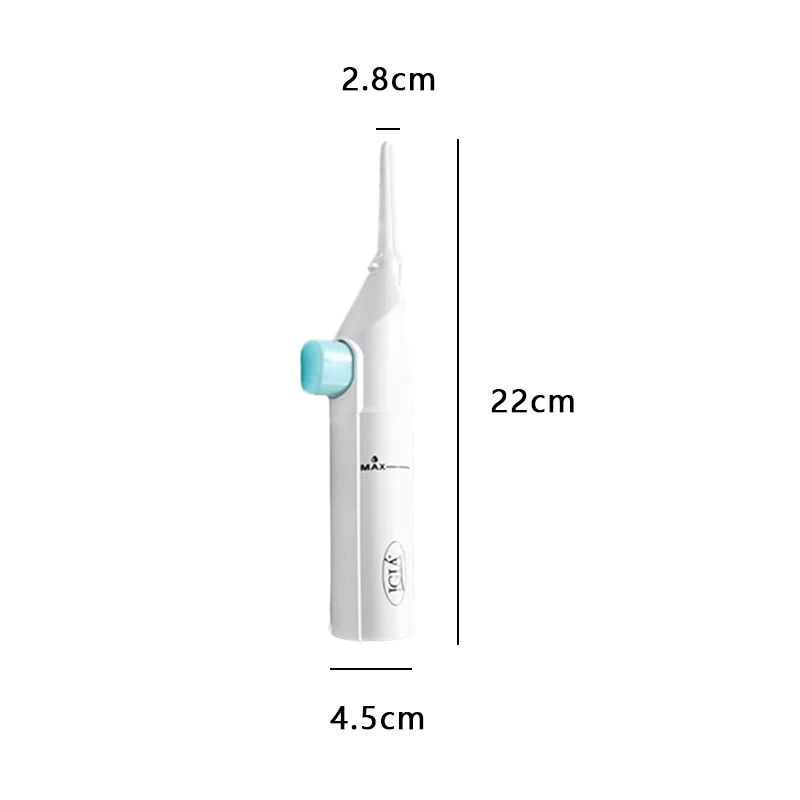 Продукт 1 шт. кран ирригатор для полости рта стоматологическая струя воды нити палочки чистки зубов Flusher воздушный пластик Питание Электрический