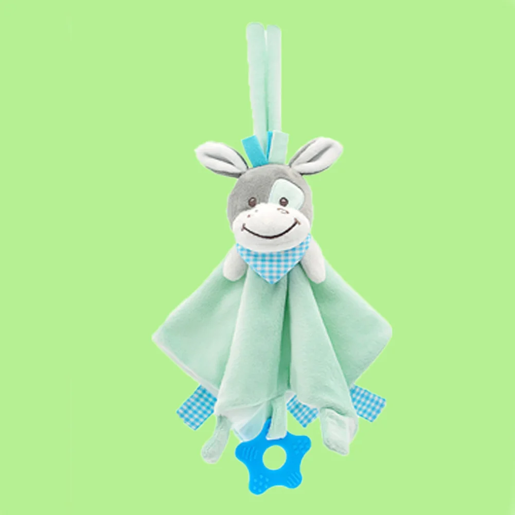 

Animal Shaped Baby Rattle Toy Sleep Early Education Safe Cartoon Cute Comforter Home Bed Car Hanging Easy Install Eco Friendly