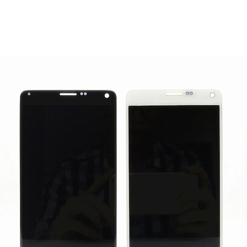 Супер AMOLED телефон ЖК для samsung Galaxy Note4 Note 4 N910C N910A N910F N910H N910V N910P дигитайзер сенсорный экран в сборе