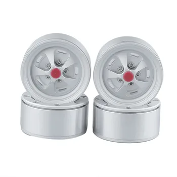 

Metal 1.9 Beadlock Wheel Rim Wheel Hub for 1:10 RC Crawler Axial SCX10 II 90046 90047 Traxxas TRX4 D90 D110 Tamiya MST