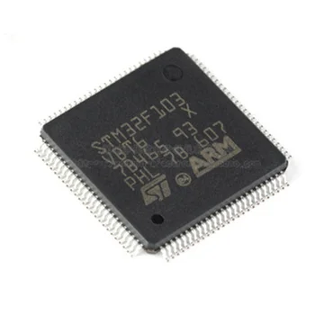

STM32F103VBT6 LQFP-100 ARM Cortex-M3 32-bit microcontroller MCU