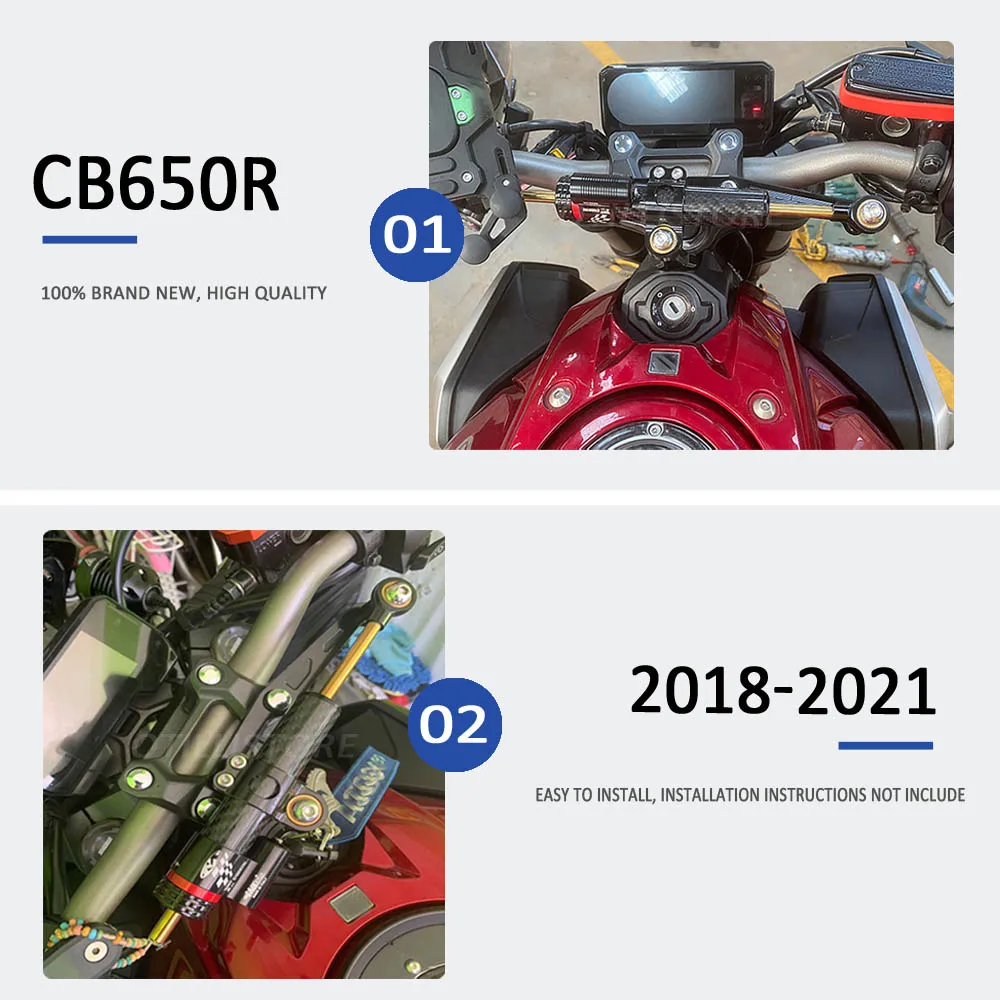 KODASKIN for Honda CB650R Damper Mounting Kit Steering Damper