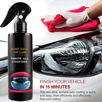 

Car Scratch Repair Nano Spray Car Scratch Coating Agent Repair Nano Spray Oxidation Liquid Ceramic Coat Scratch Removal