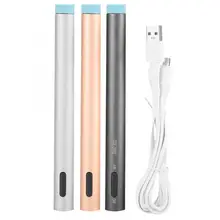 Перезаряжаемая USB электрическая пилка для ногтей, ручка для педикюра, маникюра, полировальная машина, светодиодный светильник для маникюра