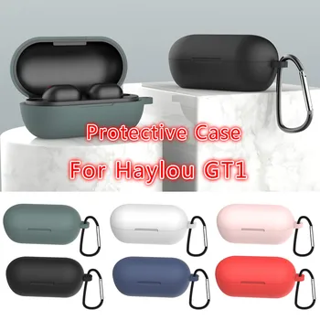 

Fashion Color Wireless Bluetooth Headset Case Cover For Haylou GT1 Soft Silicone Protective Case For Haylou GT1 New Arrival Case
