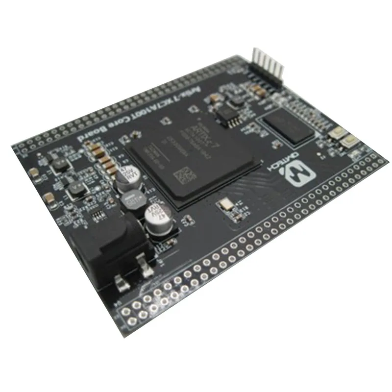 QMTECH XC7A100T стартовый комплект, процессор XC7A100T Xilinx FPGA, Базовая плата Artix7 Artix-7 A7, макетная плата, обновленная версия