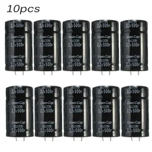 1/2/6/10pcs Black 2.7V Farad Capacitor 500F 35*60MM Super 2.7V 500F Capacitor tools parts accessories
