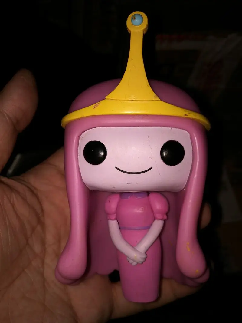 Оригинальный Funko pop Secondhand Adventure Time-Princess Bubblegum Виниловая фигурка Коллекционная