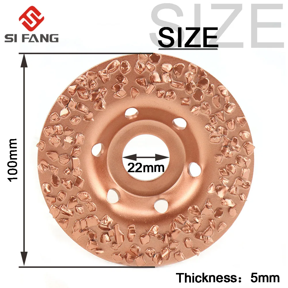 3pcs 100mm Diamond Grinding wheel Grinding Disc Abrasive Wheel Suitable 4inch Diamond Grinding Disc For Polishing Stone Tire Rubber