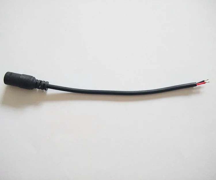 DC5.5* 2,1 Женский DC Блок питания пара проводки