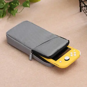 

Ultra-thin Nylon Storage Package Zipper Soft Travel Carrying Case Game Console Accessories for Nintend Switch Lite