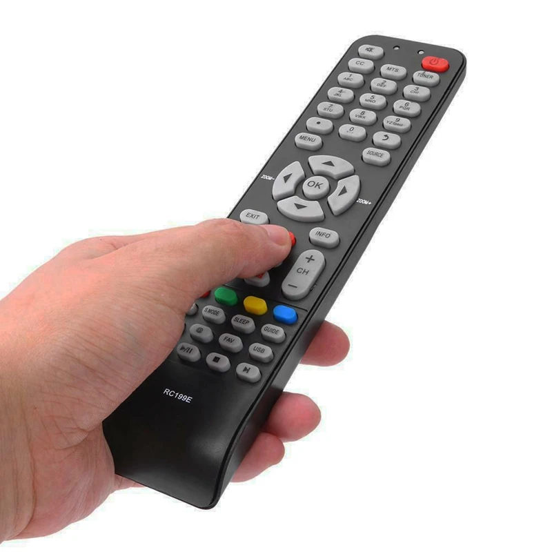Пульт дистанционного управления 06 519W49 C005X для Tcl Hitachi Hkpro Ekt Hyundai Smart Tv|Пульты ДУ| |