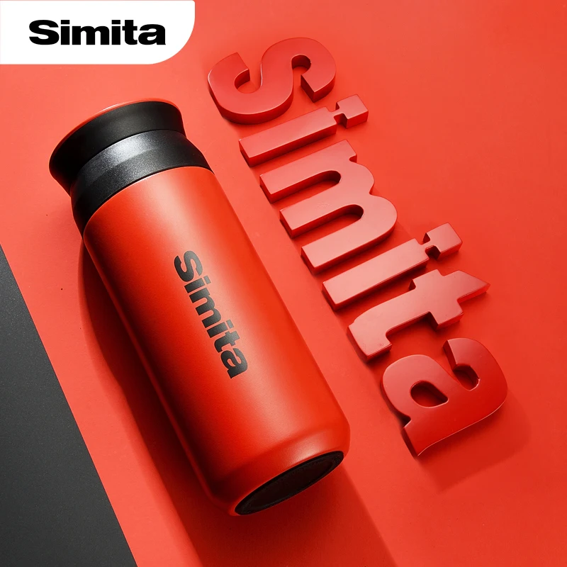 Крутая термобутылка Simite Вакуумная чашка портативные кофейные кружки