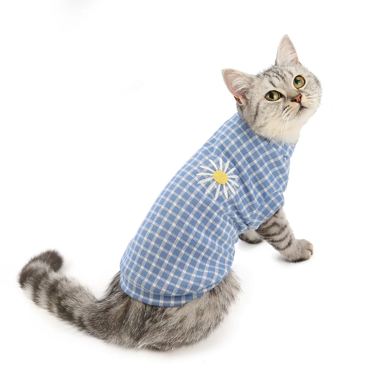 Модная куртка с котом Хлопковое пальто котенком Сезон осень-зима Ropa De Gato Одежда