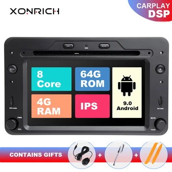 

IPS DSP 4GB Autoradio 2 din Android 9 Car GPS DVD Player For Alfa Romeo 159 Brera Spider Sportwagon Navigation Multimedia Audio