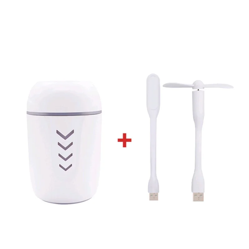 BRELONG usb автомобильный очиститель воздуха Многофункциональный счетчик воды вентилятор ночной Светильник три в одном стрелка увлажнитель воздуха