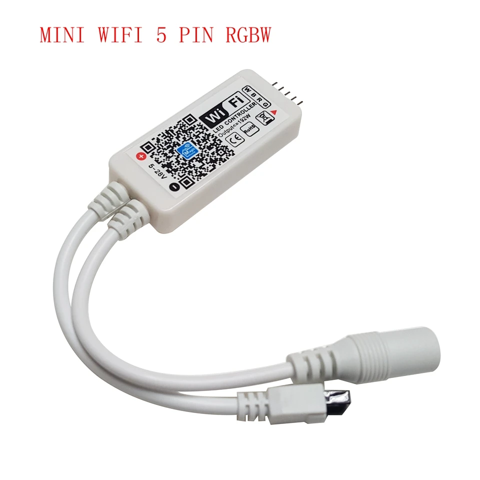 MINI WIFI 5 PIN RGBW