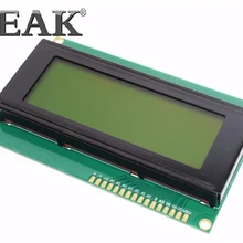 AEAK lcd плата 2004 20*4 lcd 20X4 5V зеленый экран lcd 2004 Дисплей lcd модуль lcd 2004