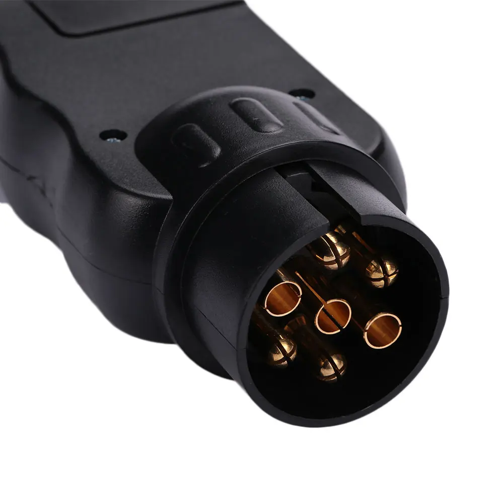 12V 7Pin Plug Socket Wiring Circuit Tester For Car Trailer Towing Light