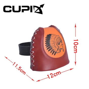 

Recurve Quiver Leather Recurves Light weight Part Archery Arrow Holder