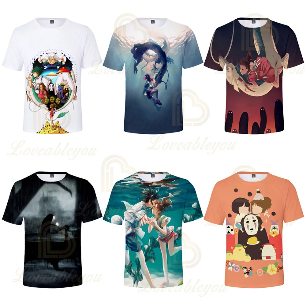 

New Summer Shirt T Shirt Women Harajuku Short Sleeve Shirt Anime Style Tshirt Fashion Top Tees Female Girls