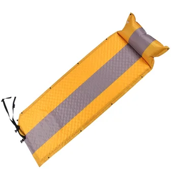 

Camping Sleeping Pad 74" Outdoor Cushions Waterproof Automatic Inflatable Camping Equipment Air Mattress for Tents Backpacking