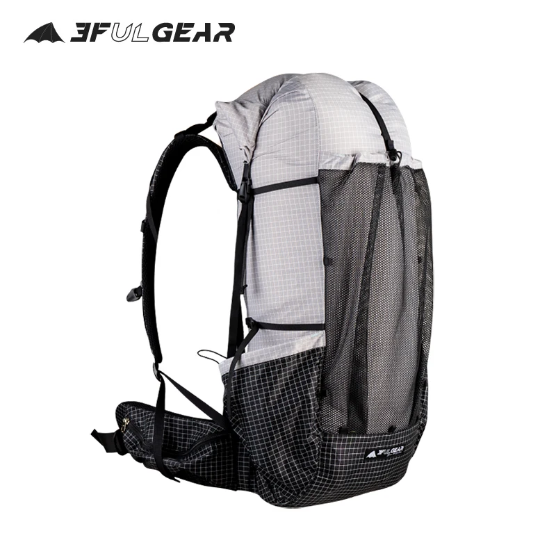 3F UL GEAR QIDIAN PRO рюкзак 46 + 10L ультралегкий 880g для улицы Женская/Мужская спортивная