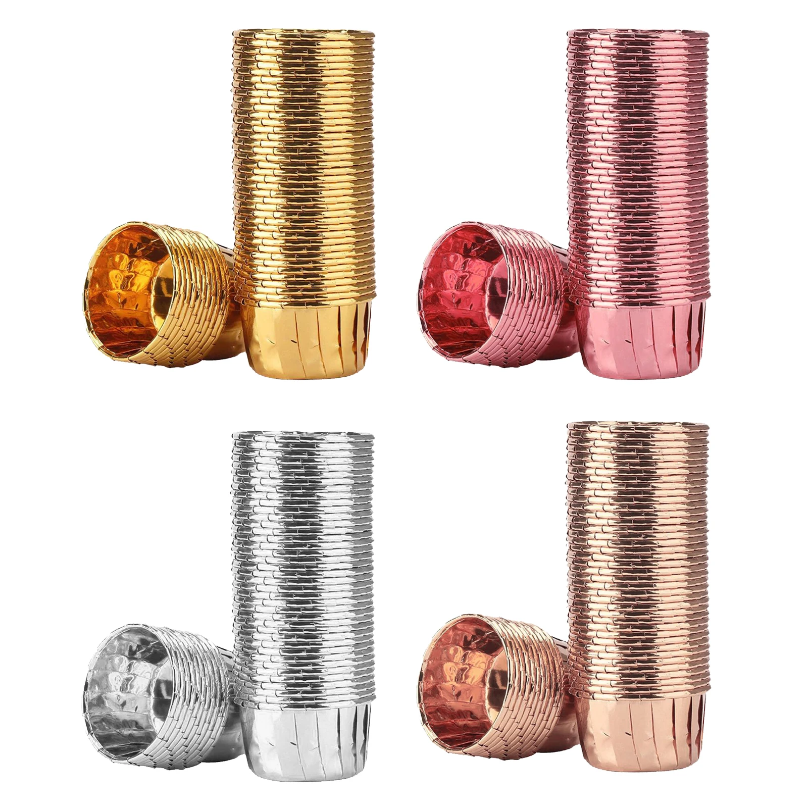 50pcs cupcake wrapper holder party supplies Cake cup wedding decoration kitchen baking tool supplies