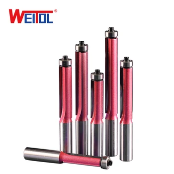 

WeiTol 1pcs Technical Lengthen Flush Trim Router Bit CNC machine tools for wood