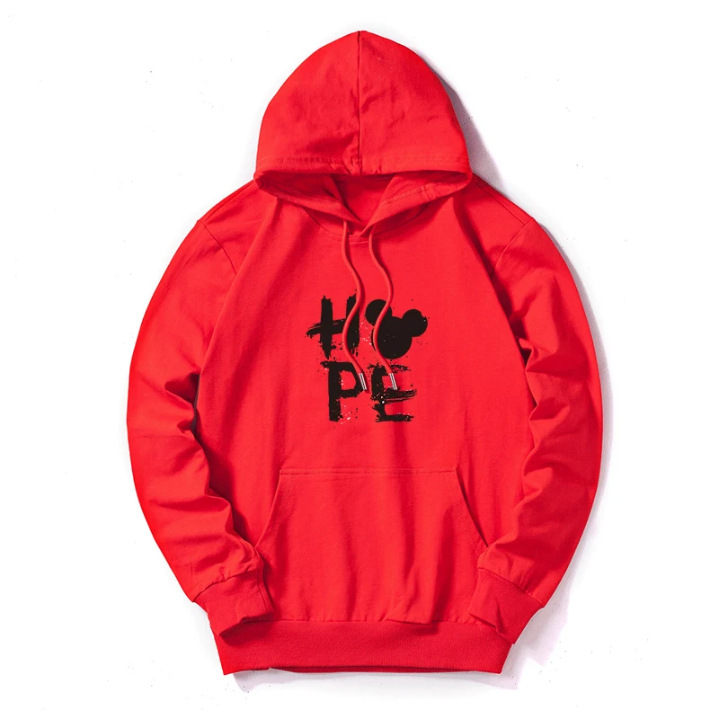 

Women Thin Hoodies Print Hope Spring Autumn Cute Sweatshirt Long Sleeve Casual Loose Pullover Top Plus Size M-5XL Womens Hoodie