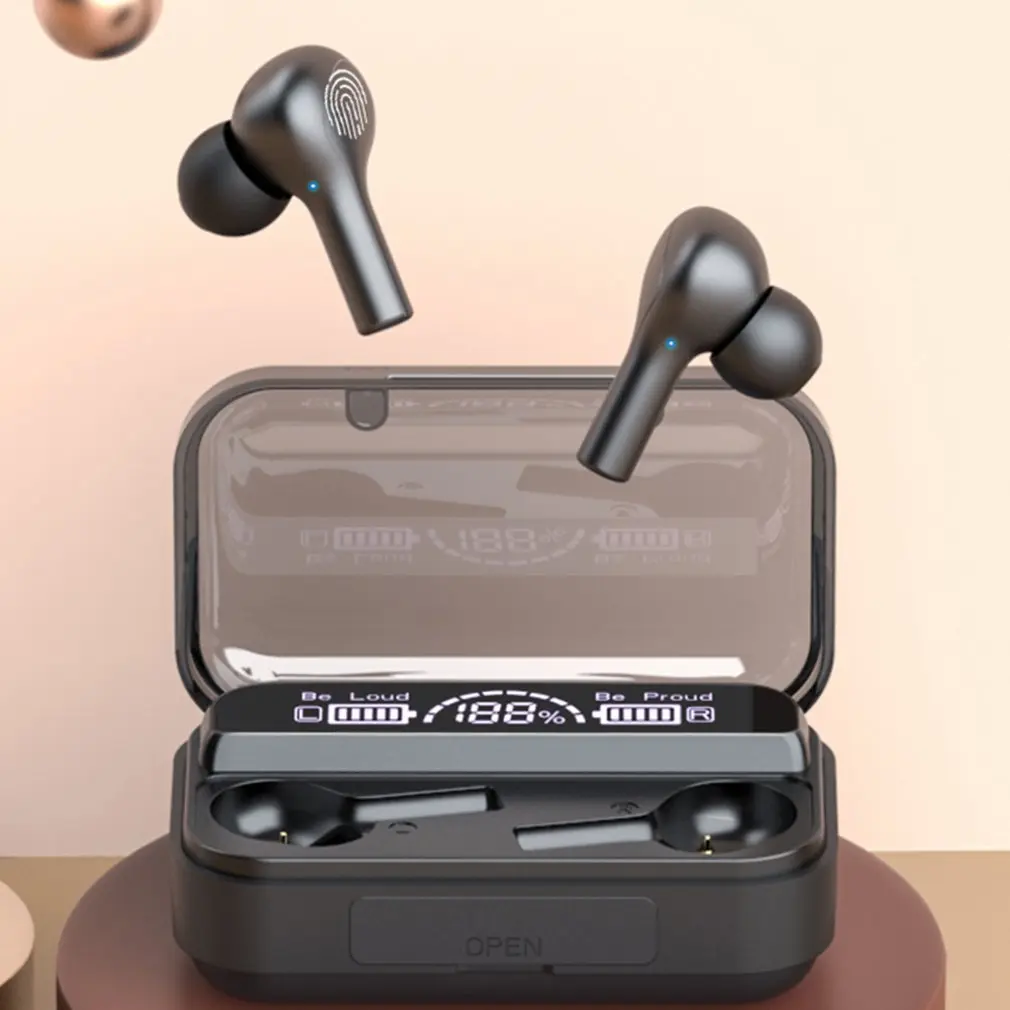 F9 278 Tws наушники 9D стерео беспроводные Спортивная гарнитура Fone De Ouvido Bluetooth Sem Fio