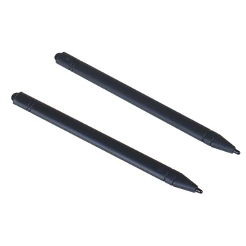 

Stylus Pen Plastic 2pcs Black Capacitive Screen Tablets Universal Touch for Phone PC