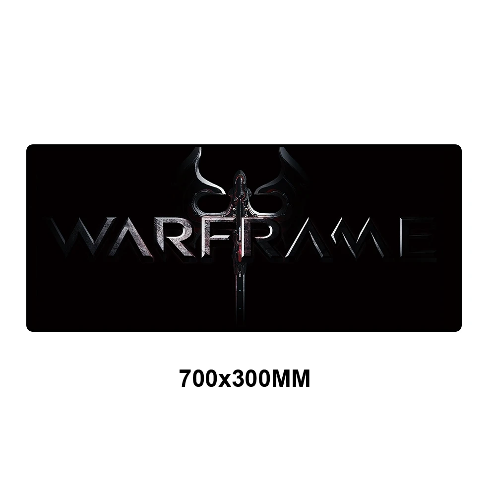 XJZJ-006 Warframe большой коврик для мыши игровая клавиатура ПК коврик прочный Настольный коврик для мыши Настольный коврик для геймера 70X30 см скоростные компьютерные игровые коврики - Цвет: XJZJ-006